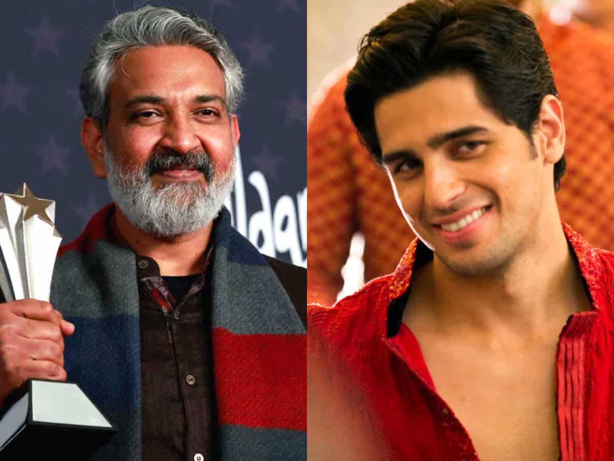 When Sidharth Malhotra took Rajamouli's daughter on 'lunch date'