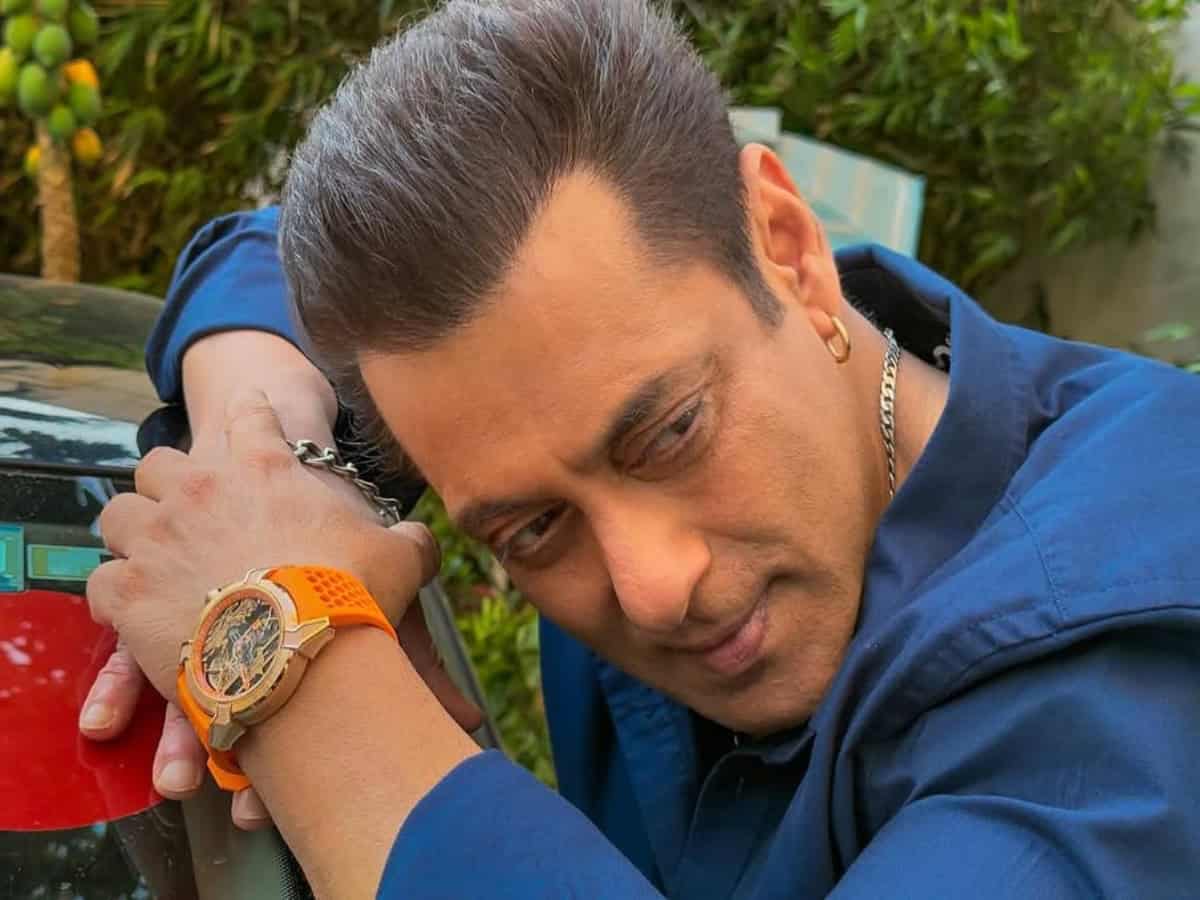 Cleric slams Salman Khan over Ram Janmabhoomi watch, calls it ‘haram’