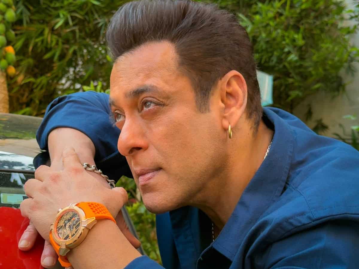 Viral: Ram Mandir-inspired watch on Salman Khan’s wrist, see price