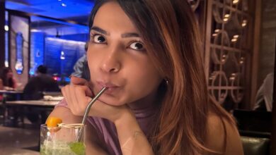 Samantha Ruth Prabhu shares a glimpse of her ‘rare night out’