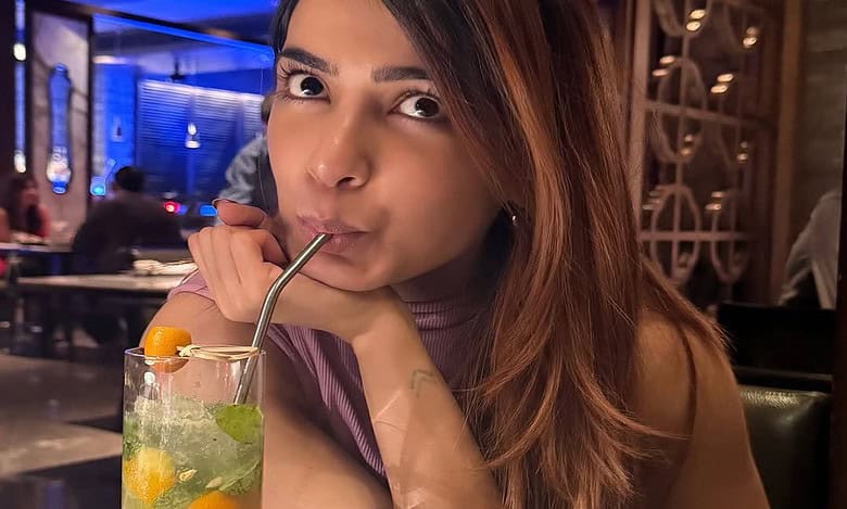 Samantha Ruth Prabhu shares a glimpse of her ‘rare night out’