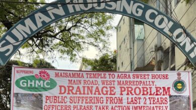 Secunderabad sewage
