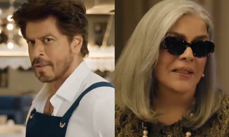 Shah Rukh Khan cooks Biryani for 'someone special', video viral