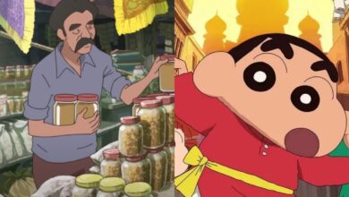 Shin-Chan explores India for the first time in new film!