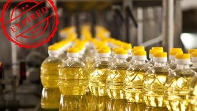 Shop owner held for selling expired edible oils with tampered labels