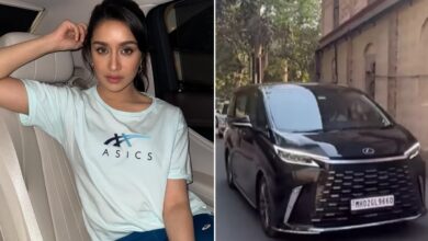 Shraddha Kapoor adds Rs 2.93 cr Lexus to her car collection