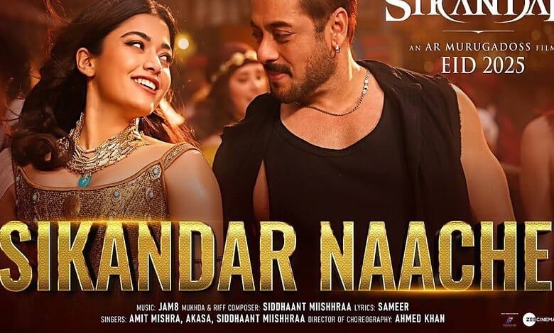 Salman, Rashmika’s dance number ‘Sikander Naache’ is full of swag, style and Dabke moves