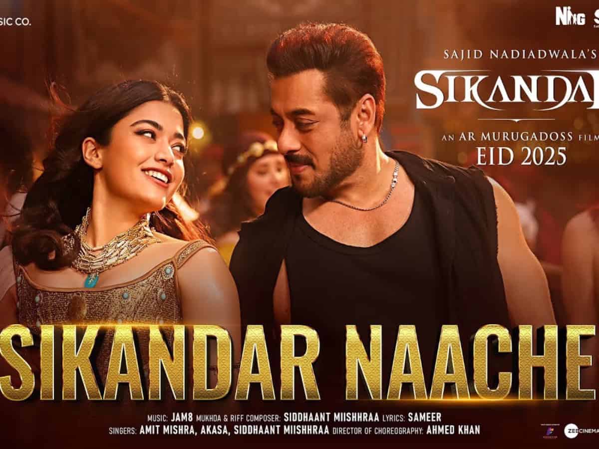 Salman, Rashmika’s dance number ‘Sikander Naache’ is full of swag, style and Dabke moves