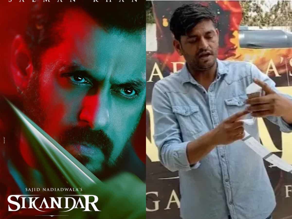 Salman Khan fan buys Rs 1.72 lakh tickets for Sikandar release
