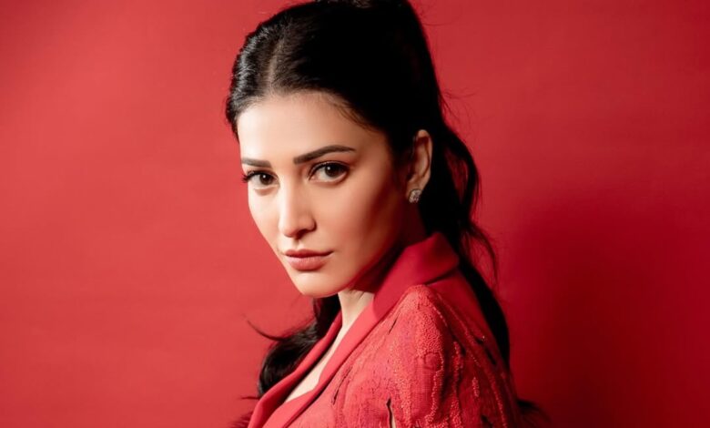 Shruti Haasan's Hyderabad concert postponed hours before the event
