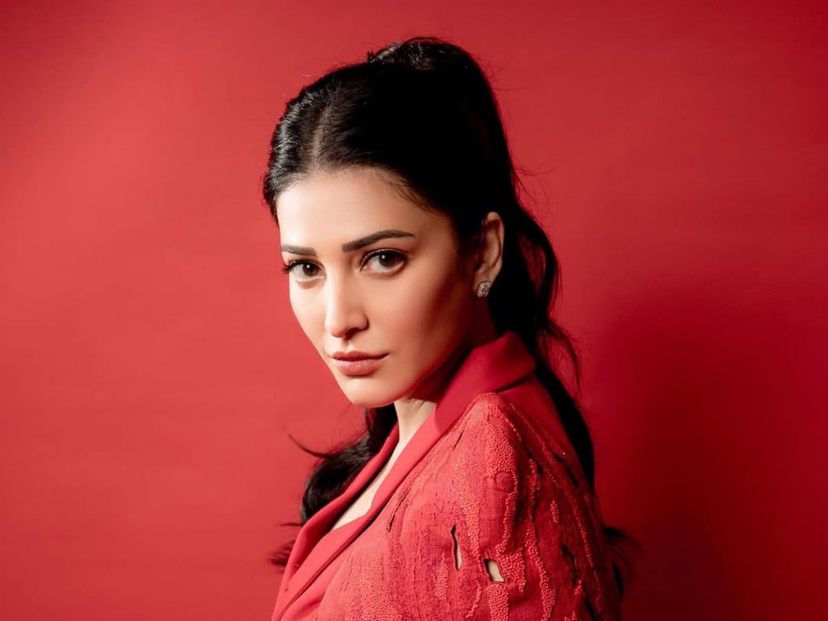 Shruti Haasan's Hyderabad concert postponed hours before the event