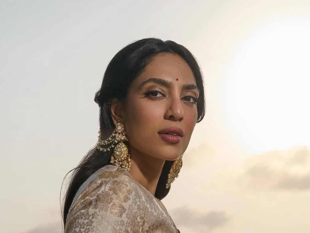 Actress Sobhita Dhulipala once lost a role to a dog