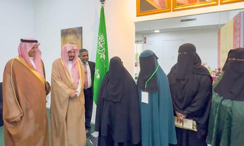 Video: Saudi Arabia fulfils wish of two blind Sri Lankan girls to perform Umrah