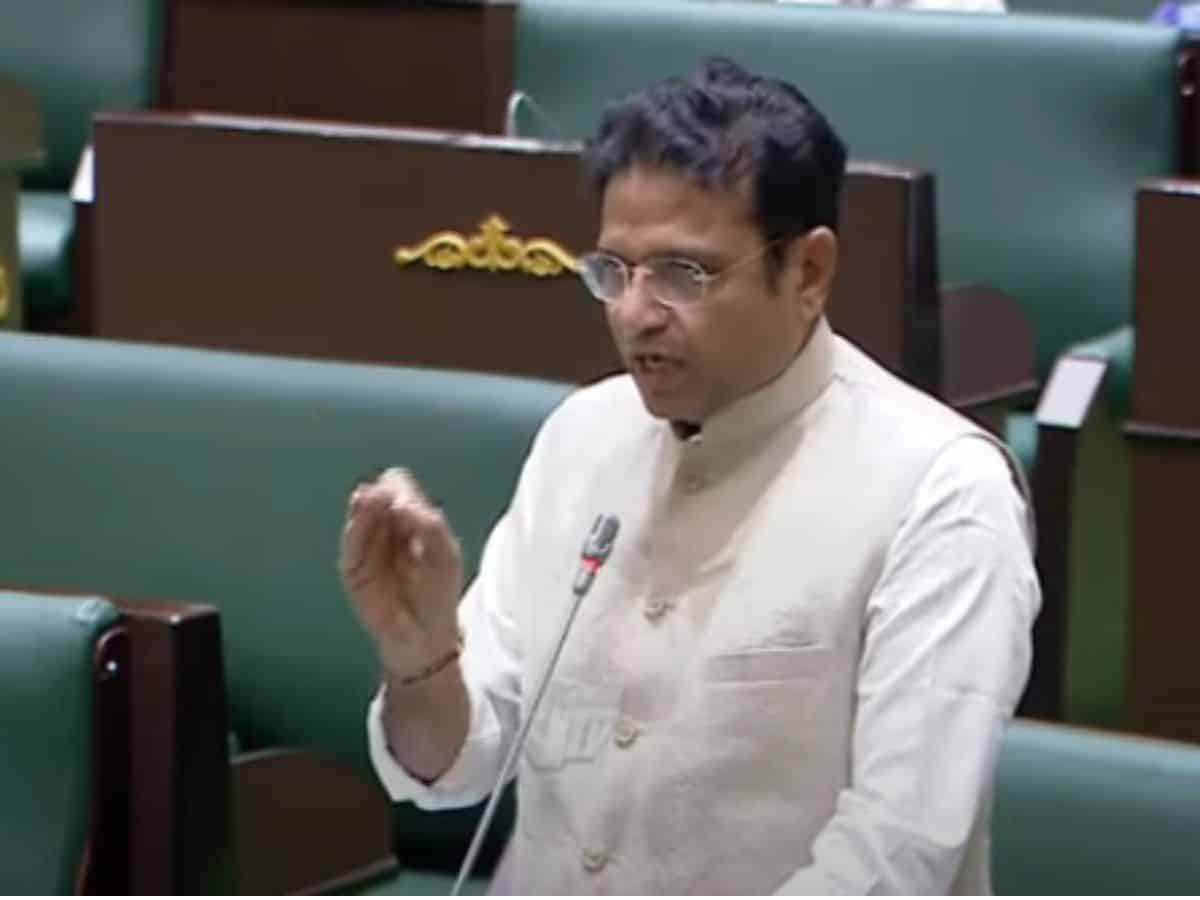 IT minister Sridhar Babu says slump in IT exports because of technology changing direction.