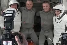Sunita Williams, Butch Wilmore return to earth
