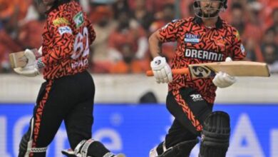 IPL 2025 SRH score 286/6 against RR; second highest total in IPL history