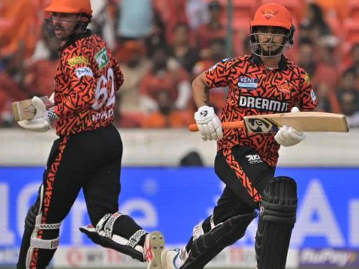 IPL 2025 SRH score 286/6 against RR; second highest total in IPL history
