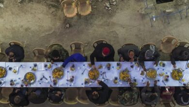 Syrians begin fasting during first Ramzan without Assad family rule in decades