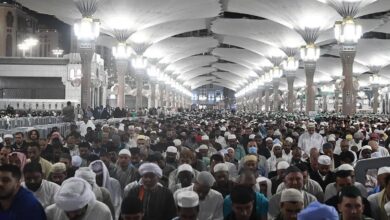 First Taraweeh of Ramzan 2025 performed at Grand Mosque, Prophet’s Mosque
