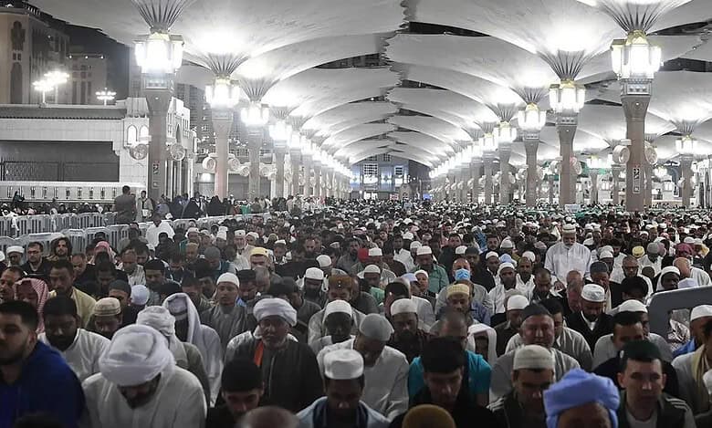 First Taraweeh of Ramzan 2025 performed at Grand Mosque, Prophet’s Mosque