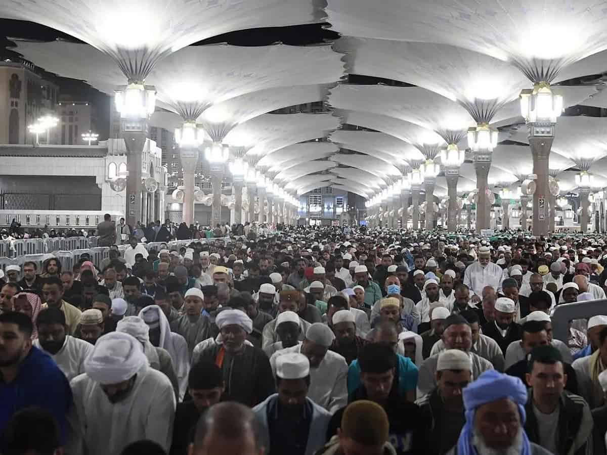First Taraweeh of Ramzan 2025 performed at Grand Mosque, Prophet’s Mosque