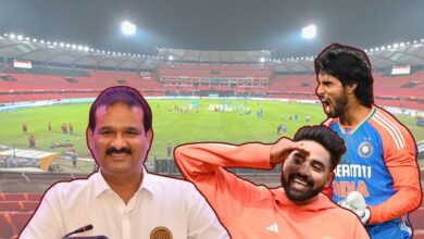 Arishnapally Jaganmohan Rao, Mohammed Siraj and Tilak Varma Telangana Premier League