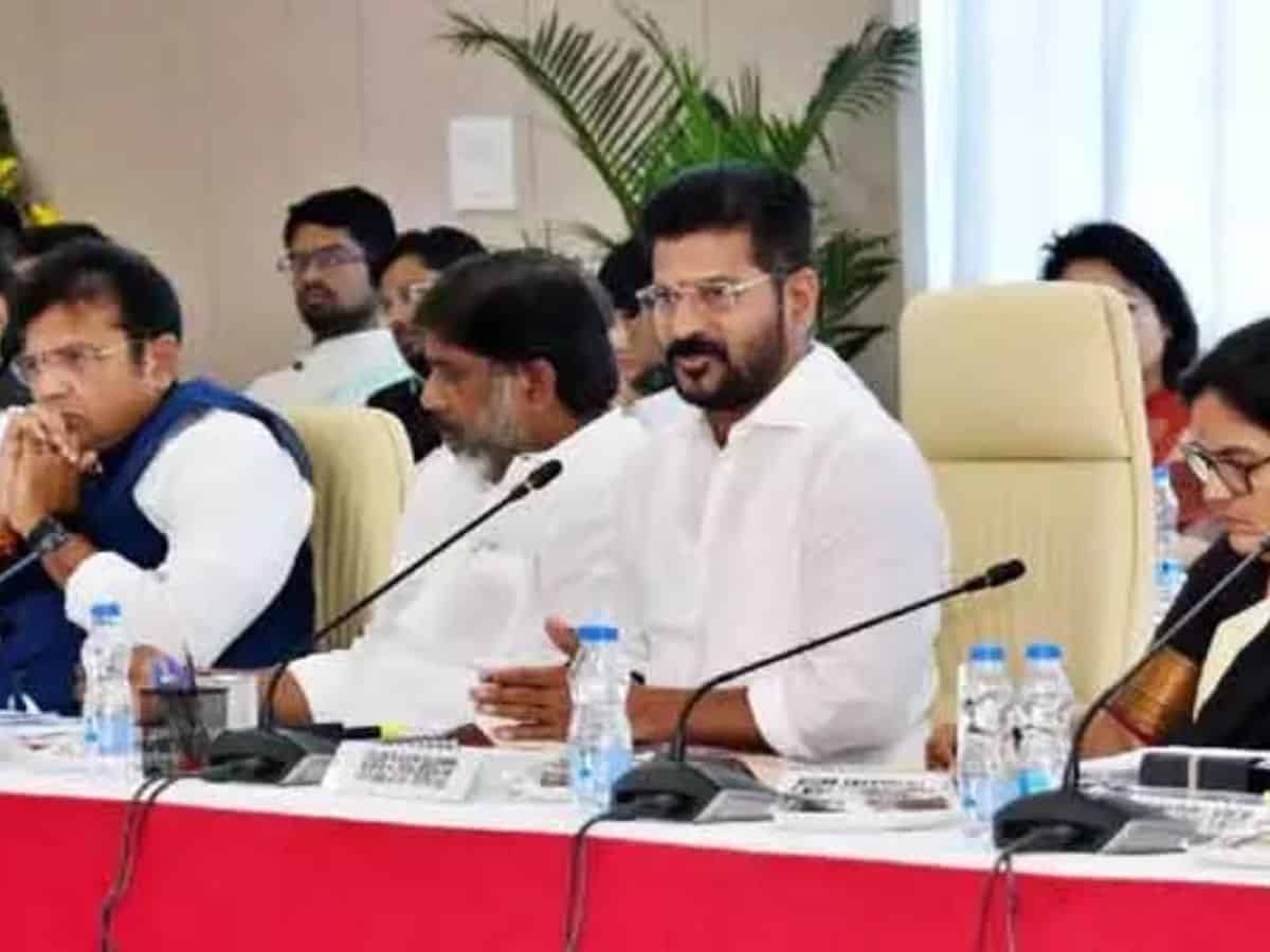 Telangana cabinet approves developing Future City in 30,000 acres between Srisailam and Nagarjuna Sagar highways.