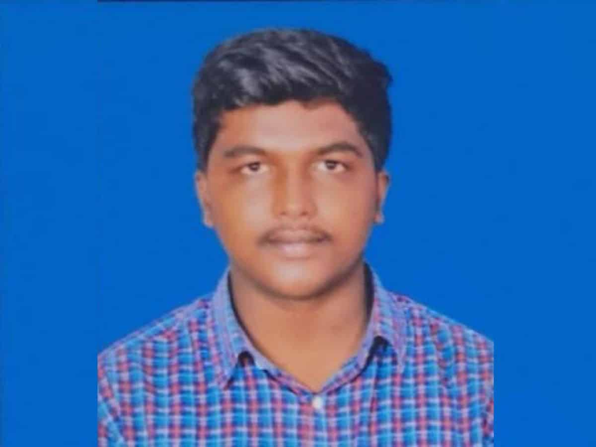 Telangana student found dead in US