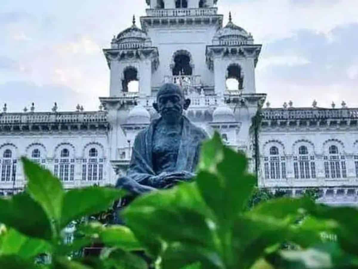 BRS MLA G Jagadish Reddy suspended from the rest of the Telangana assembly sessions.