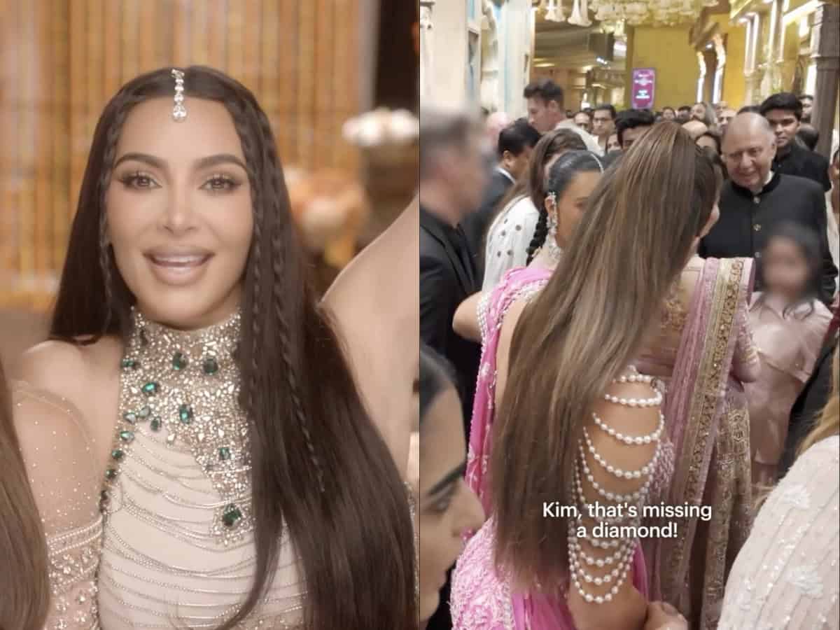 Kim and Khloe take India by storm in The Kardashians S6!