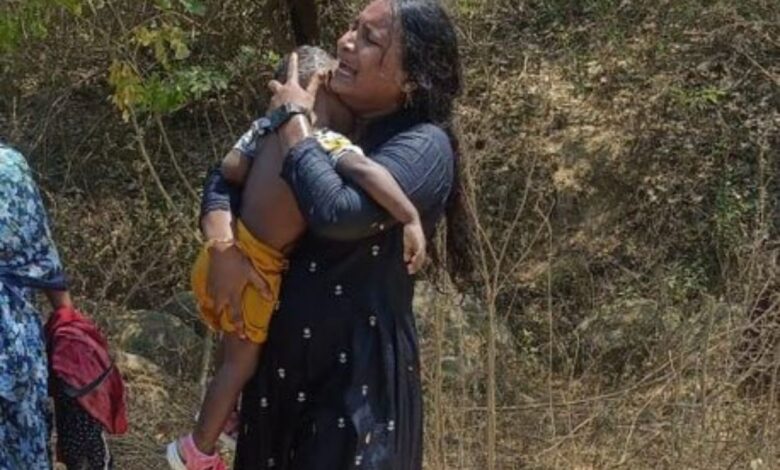 Three of a family die after their car falls inside SRSP canal in Warangal district on Saturday.