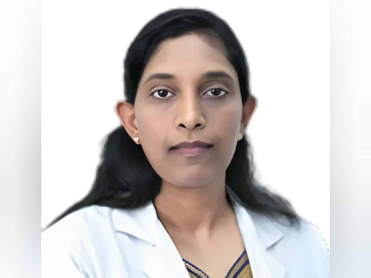 Indian doctor Bindu Philip