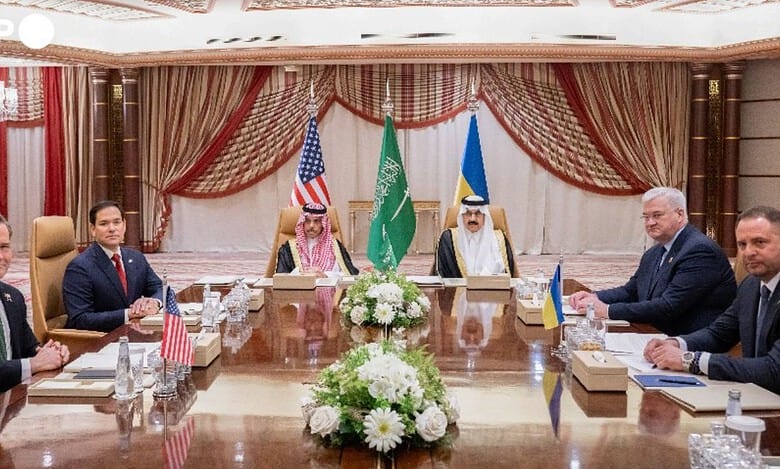 US Saudi Arab and Ukraine