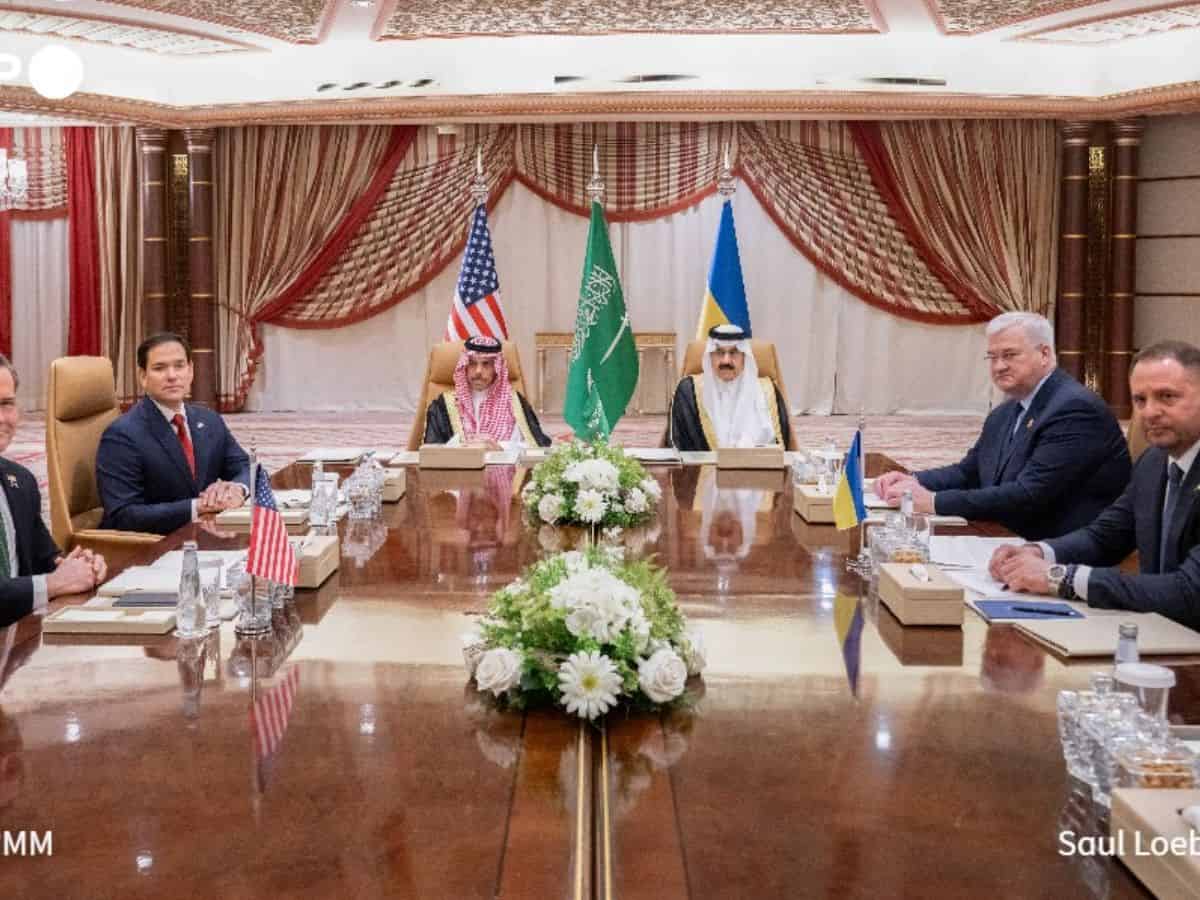 US Saudi Arab and Ukraine