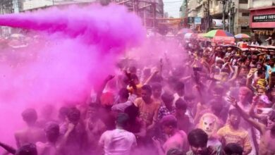 UP: Hindutva outfits seeks ban on other religious communities from Holi festivities