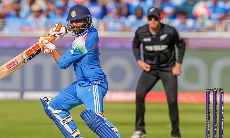 ICC Champions Trophy: India sets a target of 250 against New Zealand