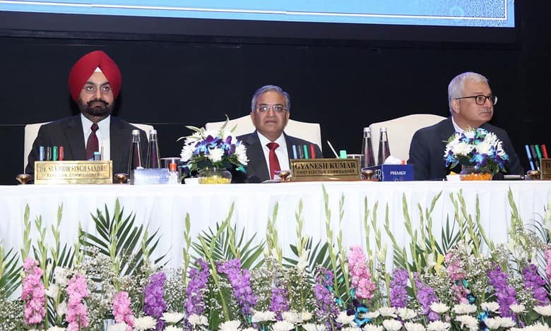 ECI discusses election management with state CEOs in Delhi