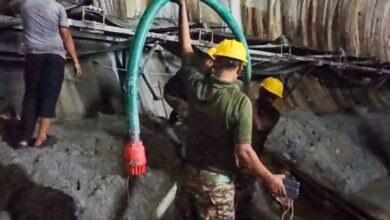 SLBC tunnel collapse: Conveyor belt restored, rescue operation in full swing