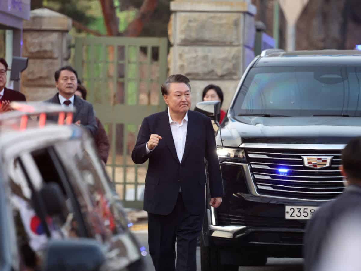 Impeached South Korean President Yoon released from detention