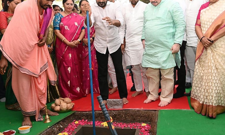 Telangana CM inaugurates Chakali Ilamma University on Women's Day
