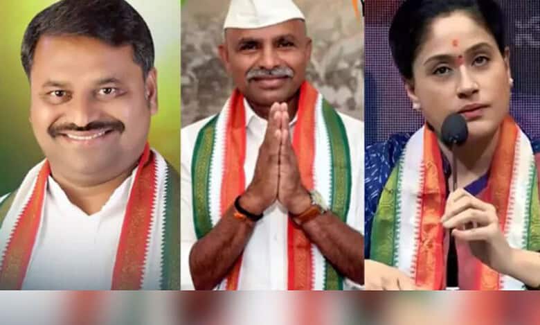 Congress names 3 candidates for Telangana MLC elections, CPI gets 1