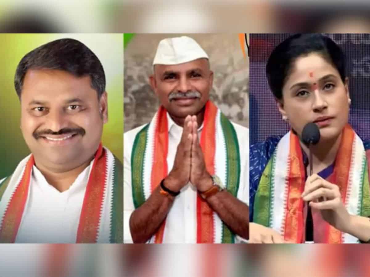 Congress names 3 candidates for Telangana MLC elections, CPI gets 1