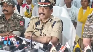 Telangana: 64 Maoist surrender in Bhadradri Kothagudem