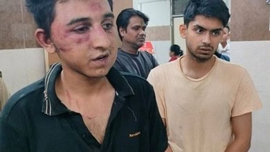 Vadodara car crash: Law student blames airbags for accident