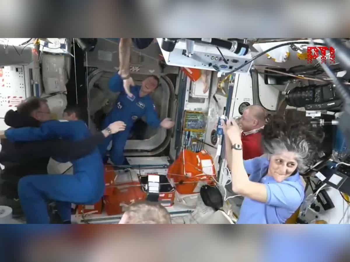 Stranded in space for nearly a year, Sunita Williams to return this week
