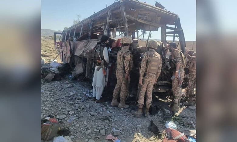Five security personnel killed in terror attack in Pakistan's Balochistan