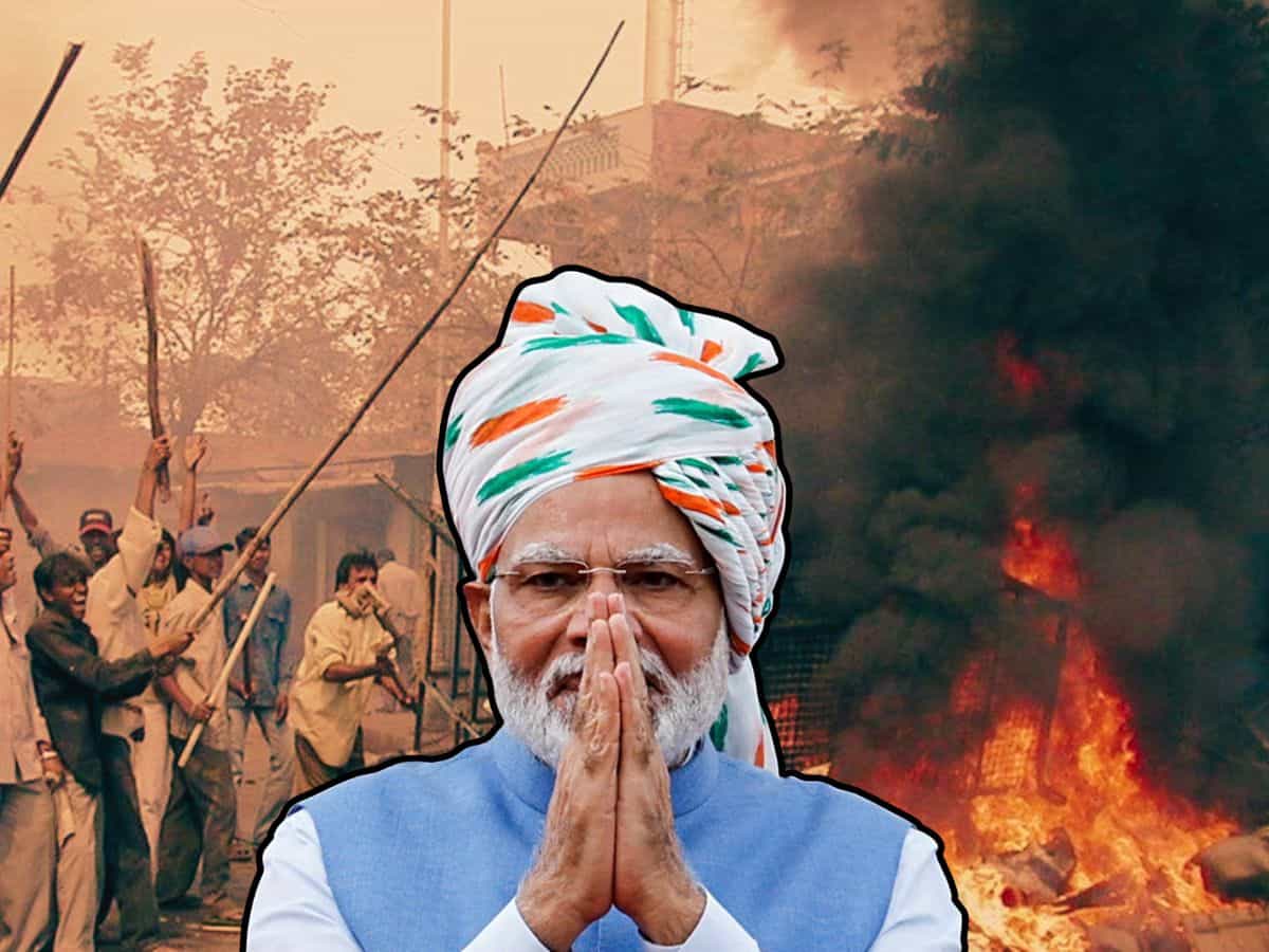 False narrative over 2002 Gujarat riots, courts declared us innocent: PM Modi