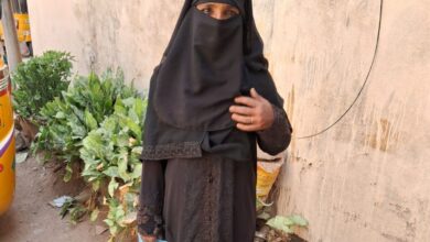 Abaya-clad woman breaks barriers as construction worker