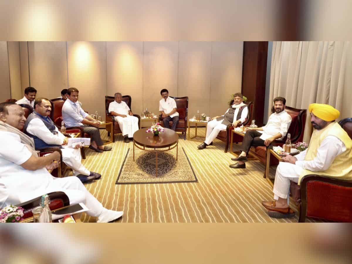 DMK-Led JAC dmands 25-year freeze on delimitation