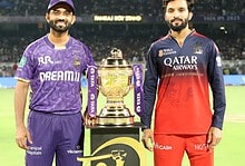 IPL 2025: RCB win toss, elect to bowl first against KKR